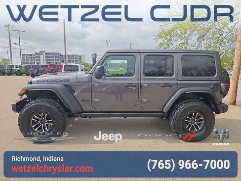 New 2026 Jeep Wrangler Unlimited Rubicon 392 w/ Quick Order Package 27X Moab AWD/4WD image 4