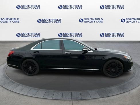 Used 2017 Mercedes-Benz S 550 4MATIC Sedan image 8