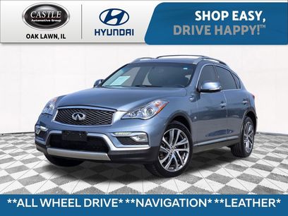 Used 2016 INFINITI QX50 AWD w/ Deluxe Touring Package