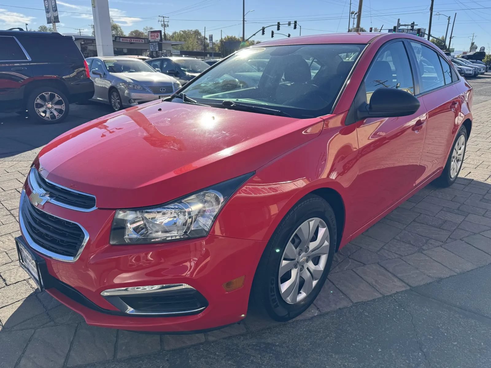 Used 2015 Chevrolet Cruze L FWD image 6