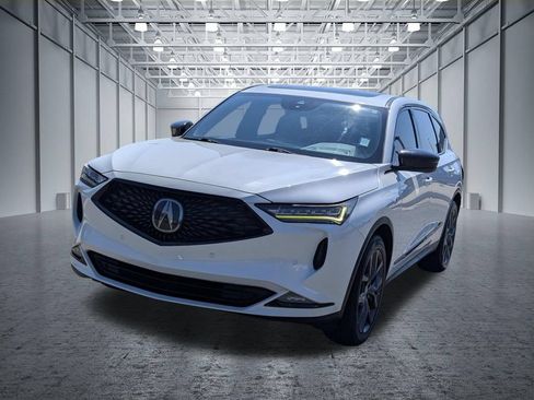 Used 2022 Acura MDX A-Spec AWD/4WD image 3