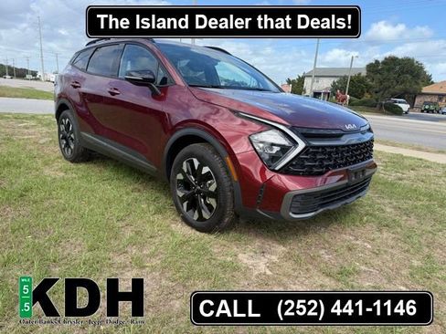 Used 2023 Kia Sportage X-Line image 1