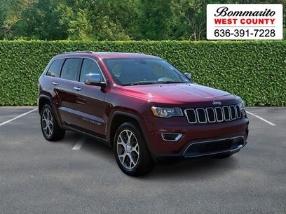 Used 2019 Jeep Grand Cherokee Limited w/ Trailer Tow Group IV