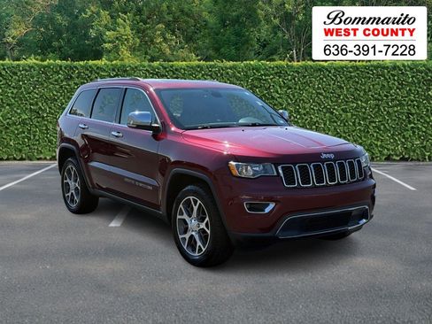 Used 2019 Jeep Grand Cherokee Limited w/ Trailer Tow Group IV RWD image 1