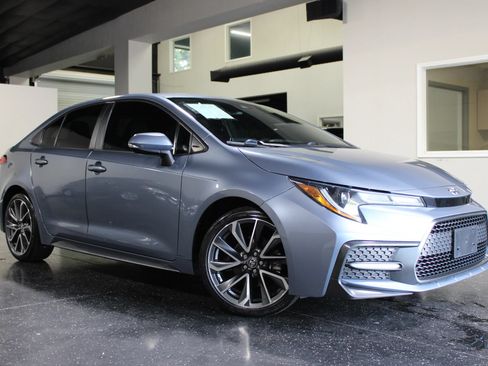 Used 2021 Toyota Corolla SE FWD image 36