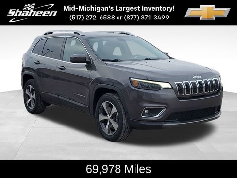 Used 2019 Jeep Cherokee Limited image 2