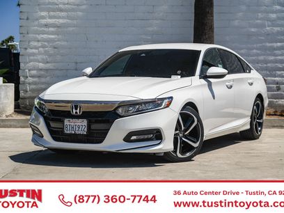 Used 2020 Honda Accord Sport