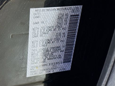 Certified 2026 INFINITI QX60 Luxe w/ Cargo Package image 44