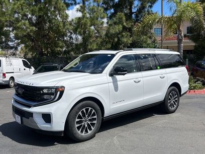 Used 2025 Ford Expedition Max Platinum