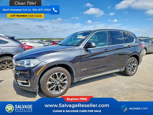 Used 2018 BMW X5 xDrive35i AWD/4WD image 1