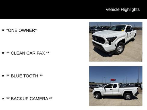 Used 2024 Toyota Tacoma SR RWD image 4