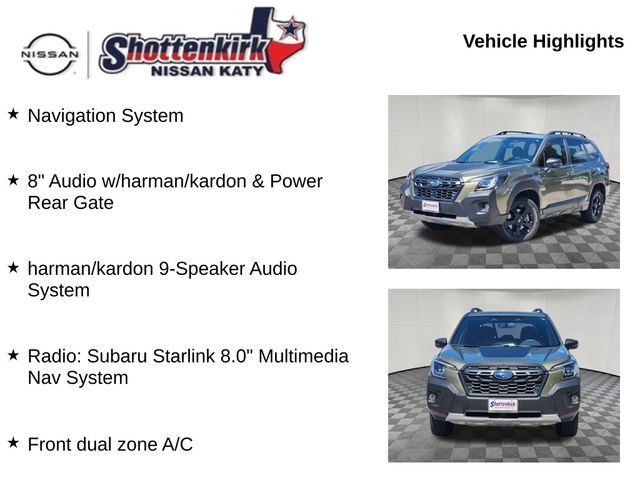 Used 2023 Subaru Forester Wilderness AWD/4WD image 6