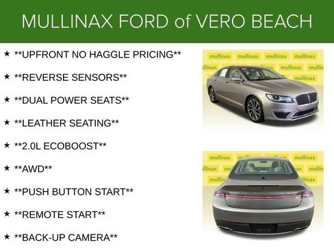 Used 2018 Lincoln MKZ Select w/ Technology Package image 11