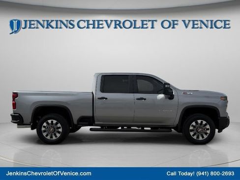 New 2026 Chevrolet Silverado 2500 Custom w/ Custom Value Package image 3