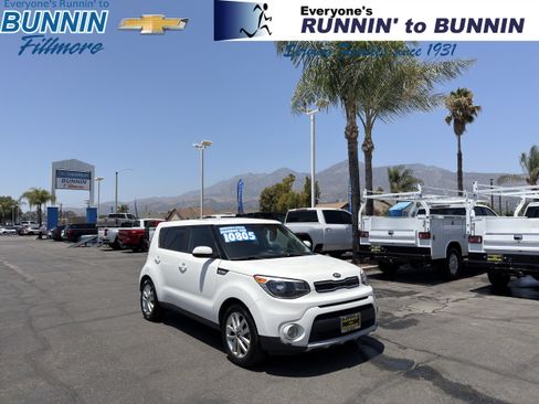 Used 2019 Kia Soul + FWD image 1