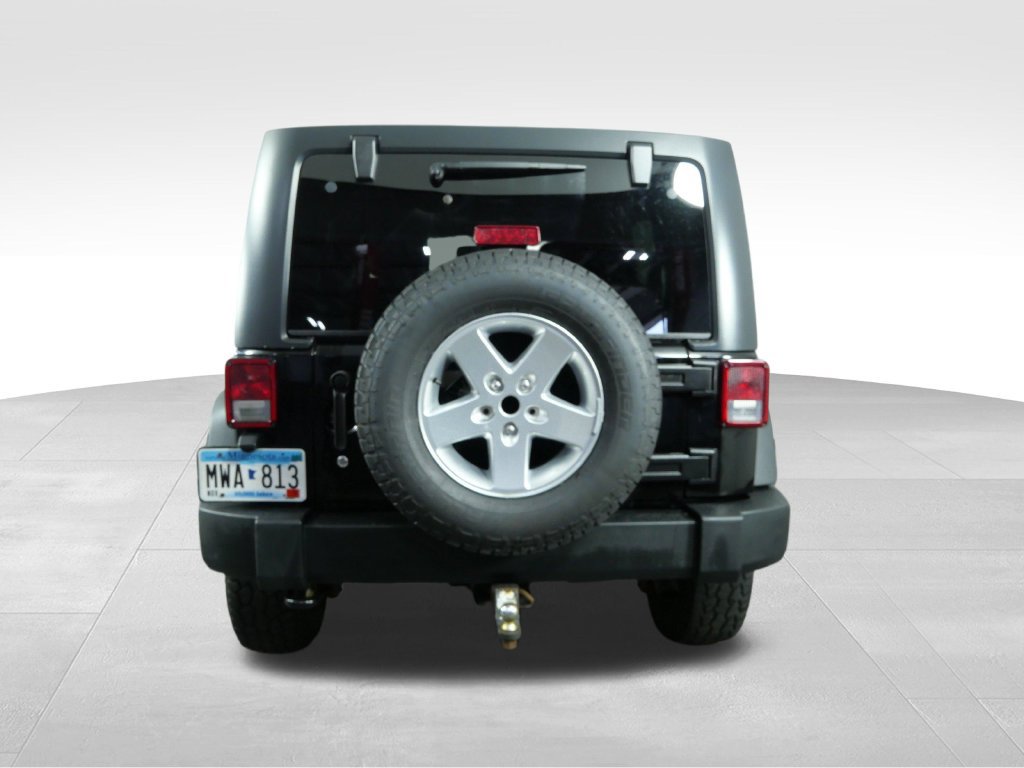 Used 2014 Jeep Wrangler Unlimited Sport w/ Quick Order Package 24S AWD/4WD image 9