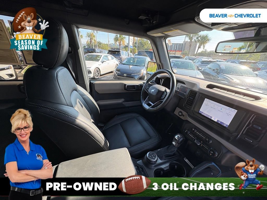 Used 2023 Ford Bronco Wildtrak AWD/4WD image 29