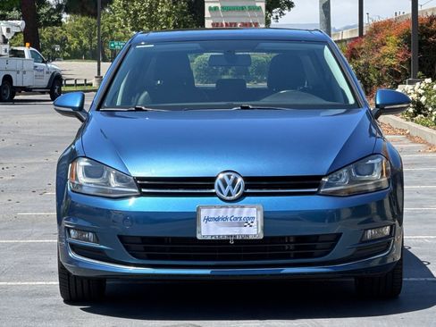 Used 2015 Volkswagen Golf SEL w/ Lighting Package (SEL) FWD image 10
