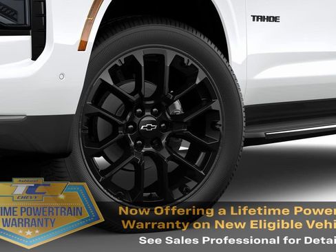 New 2026 Chevrolet Tahoe LS w/ LPO, Dark Essentials Package image 4