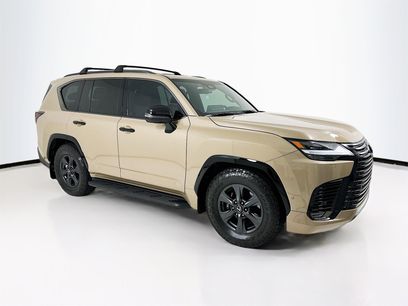 Used 2025 Lexus LX 700h Overtrail