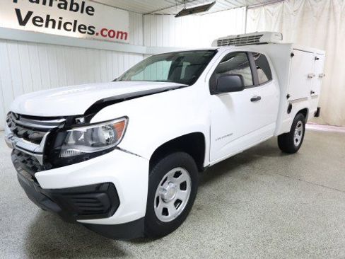 Used 2021 Chevrolet Colorado W/T w/ WT Convenience Package image 2