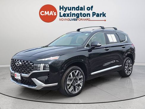 Certified 2023 Hyundai Santa Fe Calligraphy AWD/4WD image 1
