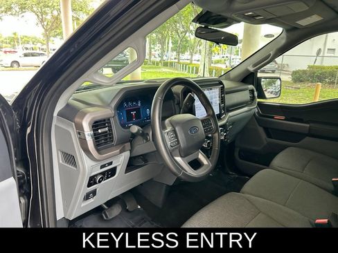 Used 2025 Ford F150 XLT w/ Equipment Group 301A Standard AWD/4WD image 8
