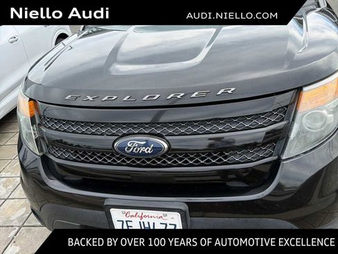 Used 2014 Ford Explorer Sport w/ Equipment Group 401A image 1