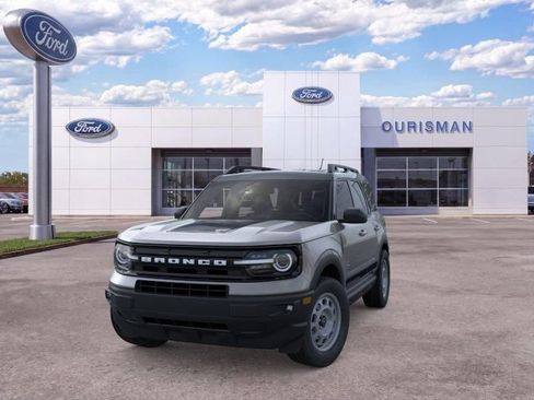 New 2024 Ford Bronco Sport Outer Banks AWD/4WD image 3