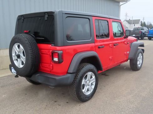 Used 2021 Jeep Wrangler Unlimited Sport w/ Cold Weather Group image 3