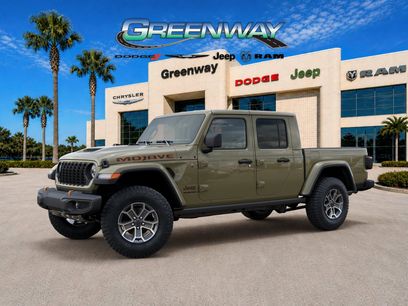 New 2026 Jeep Gladiator Mojave