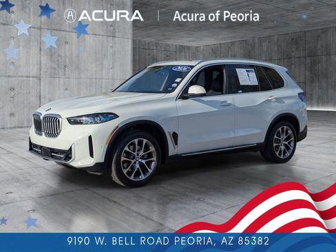 Used 2026 BMW X5 xDrive40i AWD/4WD image 1