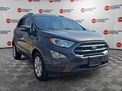 Used 2019 Ford EcoSport SE