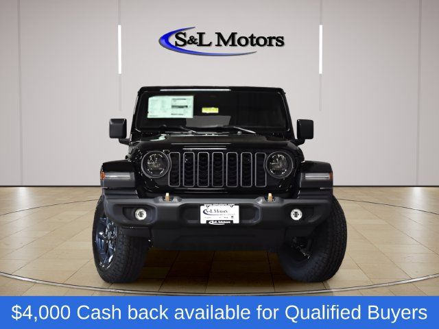 New 2026 Jeep Wrangler Unlimited Sport AWD/4WD image 7