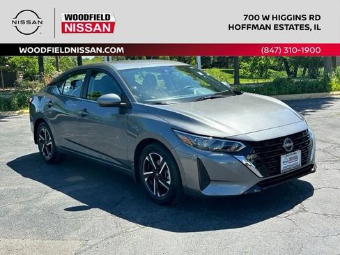 Certified 2024 Nissan Sentra SV w/ Lighting Package FWD image 3