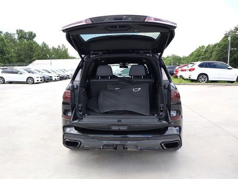 Used 2020 BMW X7 M50i w/ Dynamic Handling Package AWD/4WD image 59