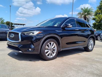 Used 2022 INFINITI QX50 Luxe