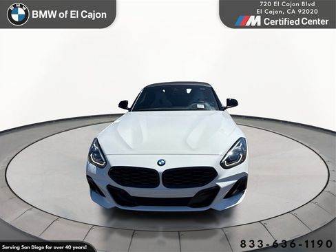 New 2026 BMW Z4 M40i w/ Premium Package image 3
