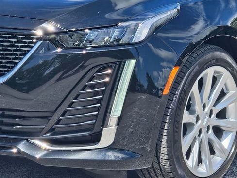 Used 2024 Cadillac CT5 Luxury w/ Sun And Sound Package RWD image 11