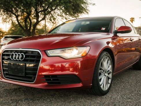 Used 2014 Audi A6 3.0T Premium Plus image 3