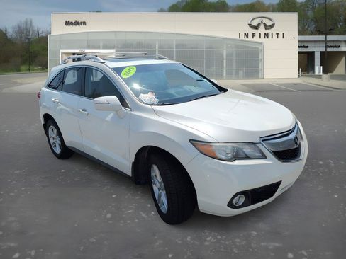 Used 2015 Acura RDX w/ Technology Package AWD/4WD image 2