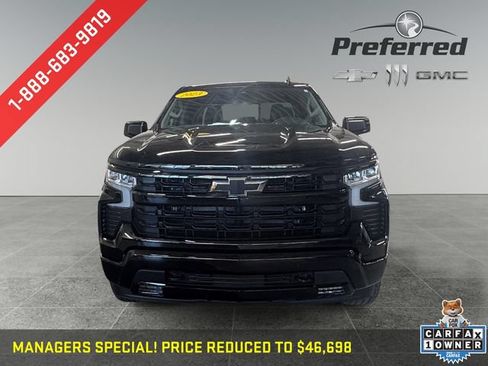 Certified 2023 Chevrolet Silverado 1500 RST w/ Convenience Package II AWD/4WD image 14