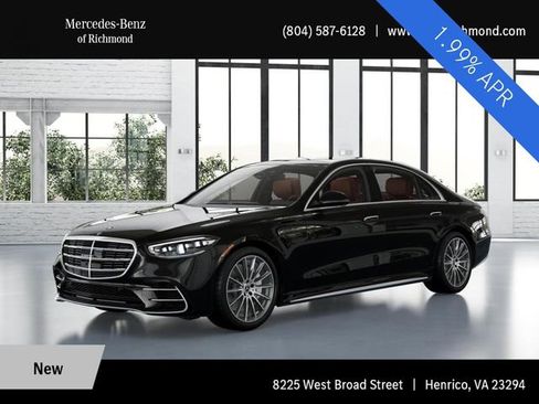 New 2026 Mercedes-Benz S 500 4MATIC image 39