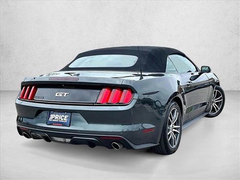 Used 2016 Ford Mustang GT Premium w/ Equipment Group 401A RWD image 2
