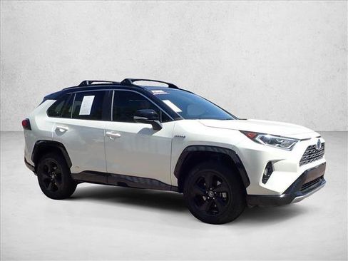 Used 2019 Toyota RAV4 XSE w/ XSE Weather Package AWD/4WD image 6