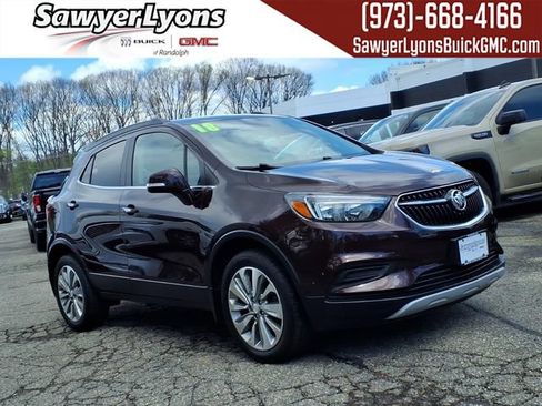 Certified 2018 Buick Encore Preferred AWD/4WD image 1