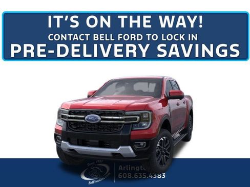 New 2026 Ford Ranger Lariat image 3