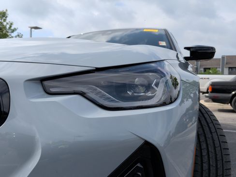 Certified 2024 BMW M240i Coupe w/ Premium Package RWD image 3