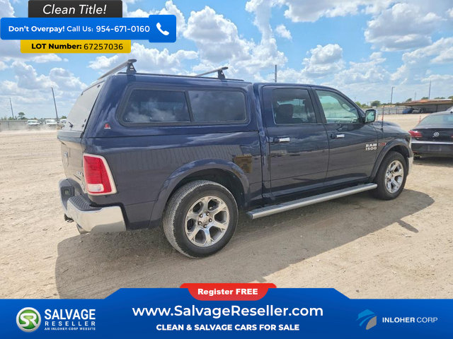 Used 2015 RAM 1500 Laramie w/ Convenience Group AWD/4WD image 4