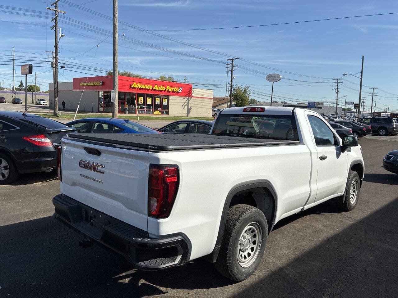 Used 2019 GMC Sierra 1500 2WD Regular Cab w/ Trailering Package image 3